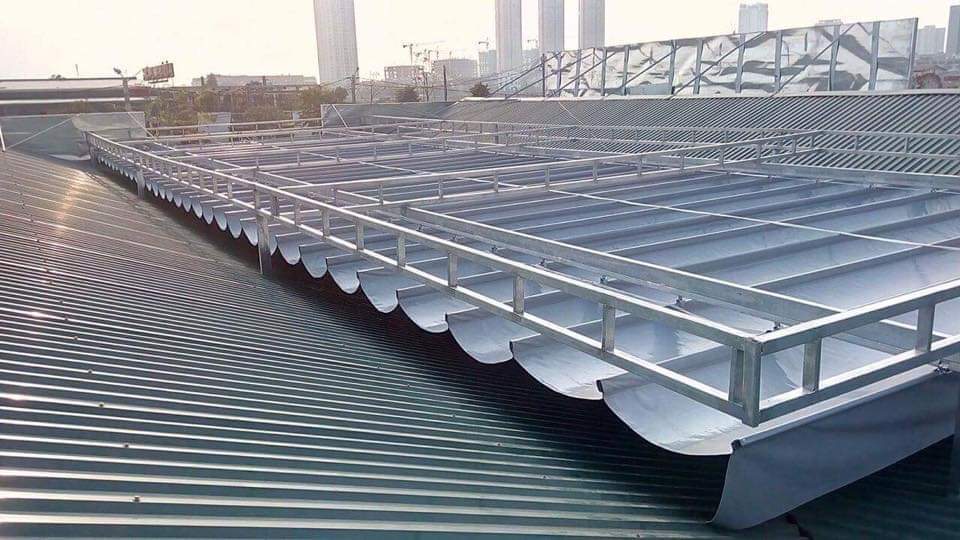 Mái Xếp Bạt Kéo Di Động Che Khu Công Nghiệp Tại Biên Hòa Đồng Nai, Mái Che Khu Công Nghiệp
