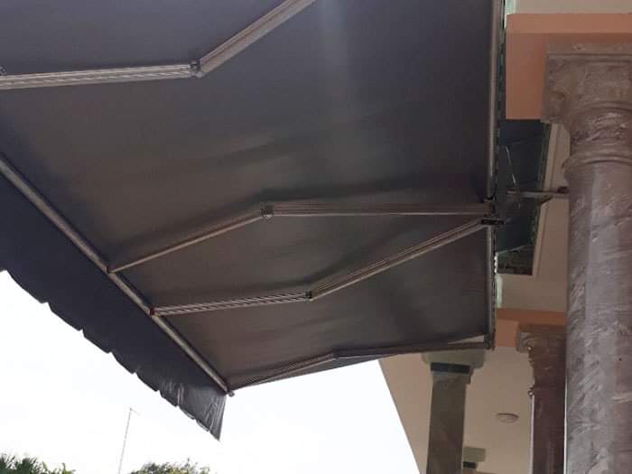 Lắp Đặt Mái Che Kéo Xếp Di Động Tại Biên Hòa Đồng Nai, Thay Bạt Mái Che Kéo Giá Rẻ